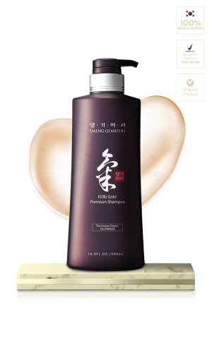 Daeng Gi Meo Ri Ki Gold Premium Shampoo, shampo rambut rontok