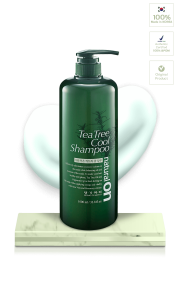 Daeng Gi Meo Ri Natural On Tea Tree Cool Shampoo