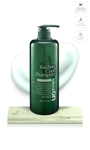 Daeng Gi Meo Ri Natural On Tea Tree Cool Shampoo