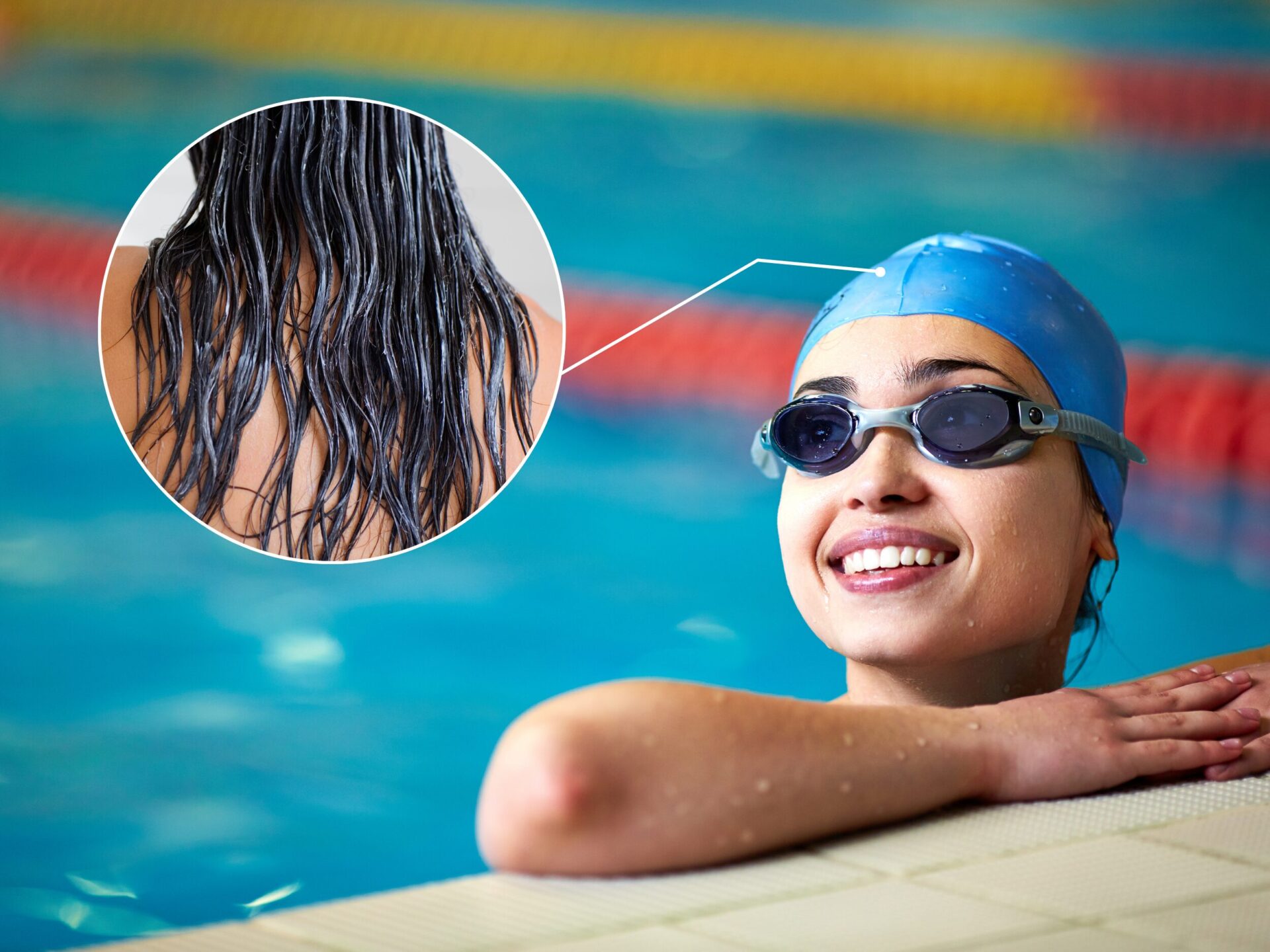 Cara Merawat Rambut Setelah Renang