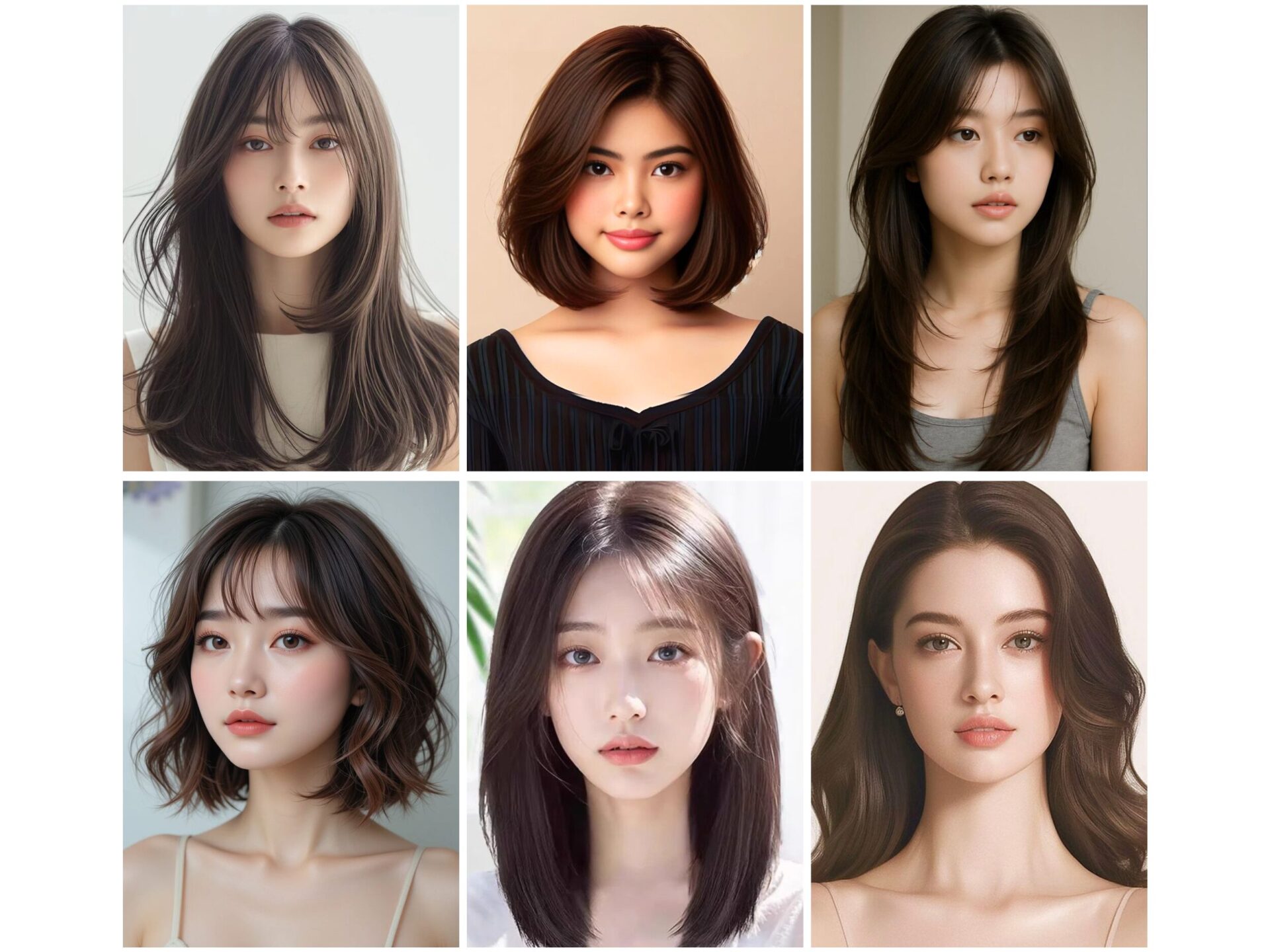 Gaya Rambut yang Cocok untuk Wajah Bulat