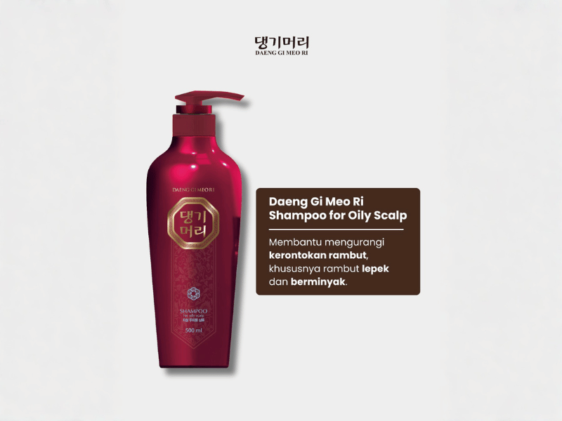 Daeng Gi Meo Ri Shampoo For Oily Scalp Pilihan Shampoo Untuk Rambut Lepek