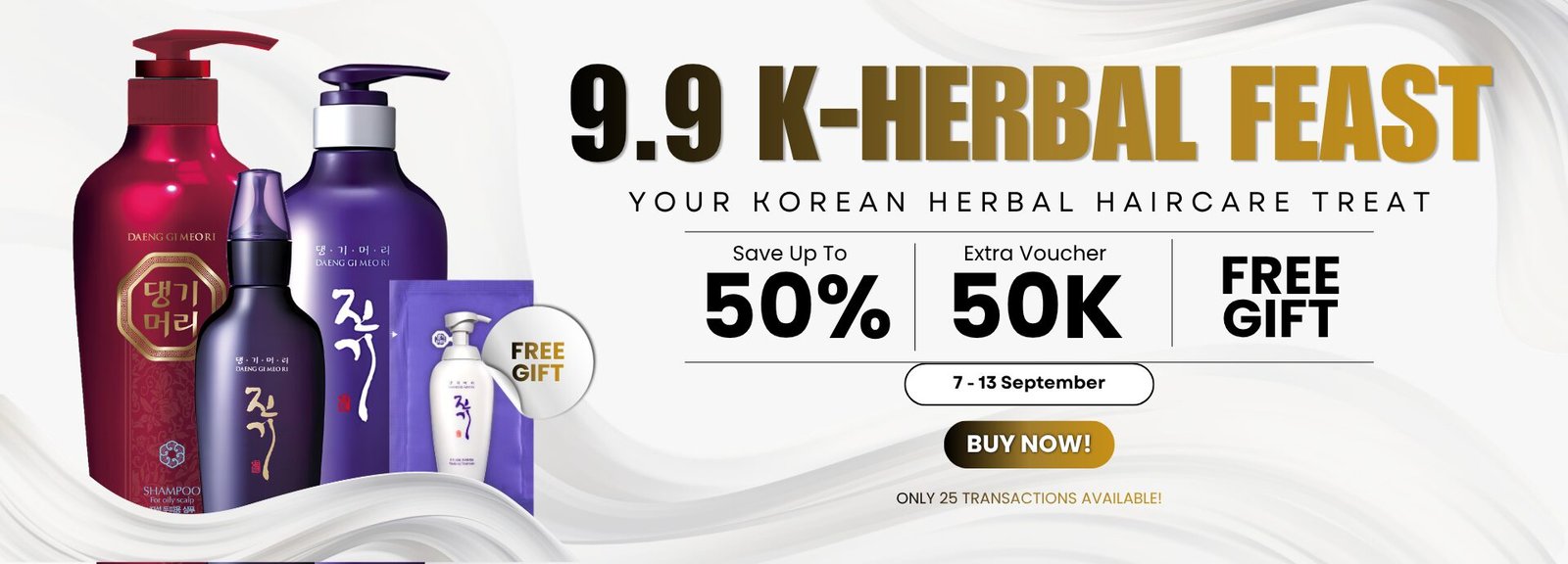 9.9 K-HERBAL FEAST