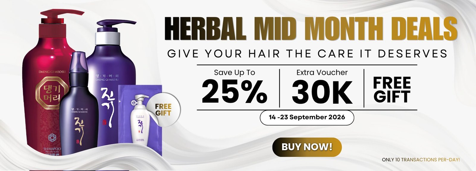 MID SALE SEPTEMBER DGMR
